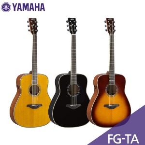 YAMAHA FG-TA 야마하 트랜스 어쿠스틱 기타 FGTA